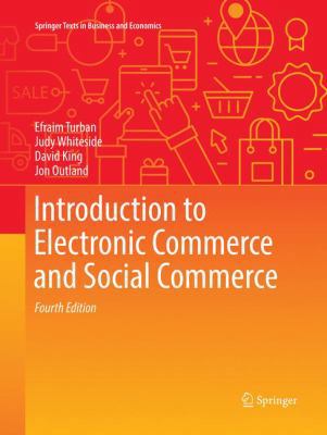 Introduction to Electronic Commerce and Social ... 331984315X Book Cover