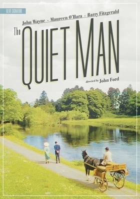 The Quiet Man B01K7J3O4W Book Cover