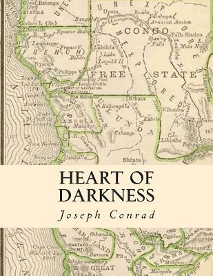 Heart of Darkness: Large Print Edition 1493773224 Book Cover