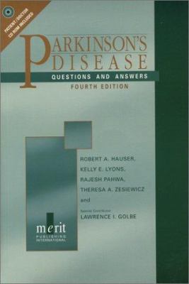 Parkinson's Disease: Questions and Answers, Fou... 1873413688 Book Cover