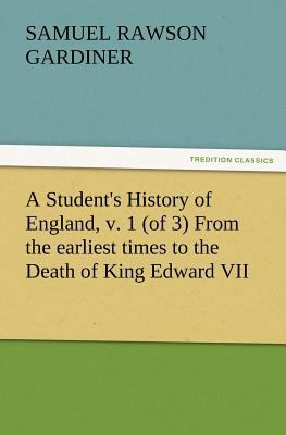 A Student's History of England, v. 1 (of 3) Fro... 3847226339 Book Cover