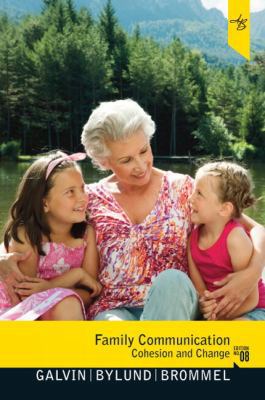 Family Communication: Cohesion and Change (8th ... 0205718930 Book Cover