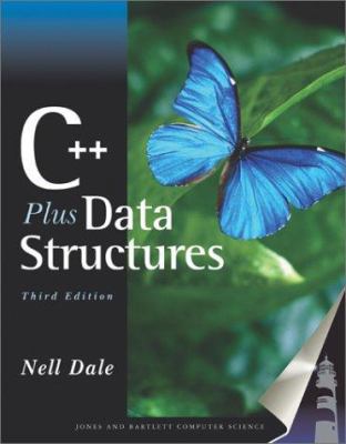 C++ Plus Data Structures 3 Ed B01CMYFBNW Book Cover