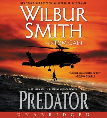 Predator: A Crossbow Novel 006244381X Book Cover