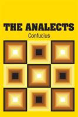 Confucius: The Analects 9622019803 Book Cover