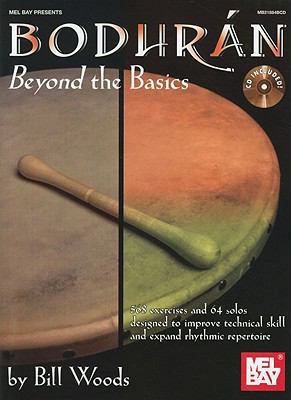 Bodhran: Beyond the Basics Book/CD Set 078668321X Book Cover