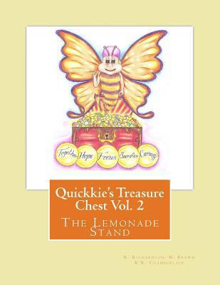 Quickkie's Treasure Chest Vol. 2: The Lemonade ... 1983855480 Book Cover
