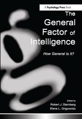 The General Factor of Intelligence: How General... 0805836756 Book Cover