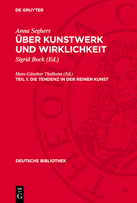 Die Tendenz in der reinen Kunst [German] 3112728866 Book Cover