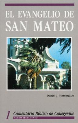 El Evangelio de San Mateo: Volume 1 [Spanish] 0814618529 Book Cover