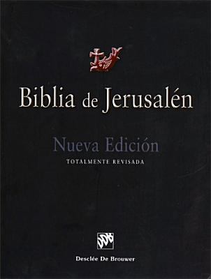 Biblia de Jerusalen-OS-Nueva Edicion [Spanish] 8433023225 Book Cover