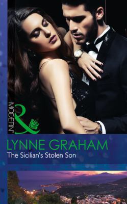The Sicilian's Stolen Son 0263915999 Book Cover
