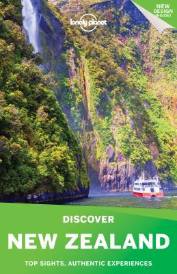 Lonely Planet Discover New Zealand (Travel Guide) 178657005X Book Cover