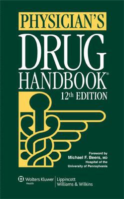 Physician's Drug Handbook 1582556806 Book Cover