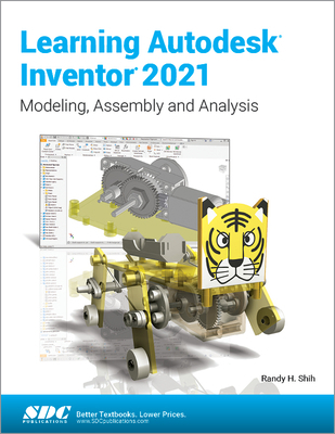 Learning Autodesk Inventor 2021 1630573442 Book Cover