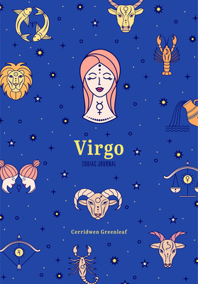 Virgo Zodiac Journal: (Astrology Blank Journal,... 1684810892 Book Cover