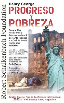 Progreso Y Pobreza [Spanish] 193637501X Book Cover