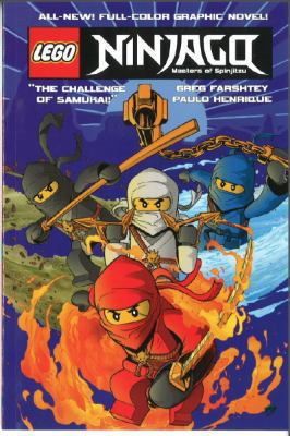 Lego Ninjago: The Challenge of Samukai Volume 1 1782761926 Book Cover
