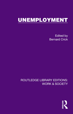 Unemployment 1032818557 Book Cover