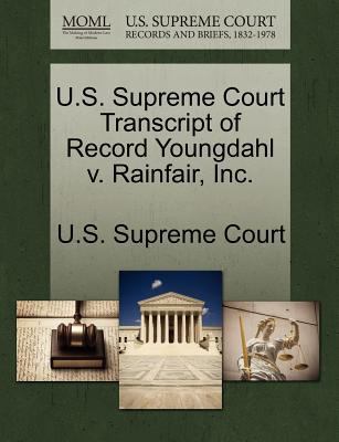 U.S. Supreme Court Transcript of Record Youngda... 1244977713 Book Cover