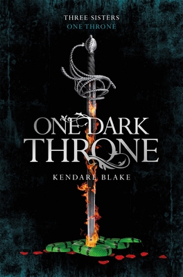 One Dark Throne (Three Dark Crowns) [Paperback] 150980773X Book Cover