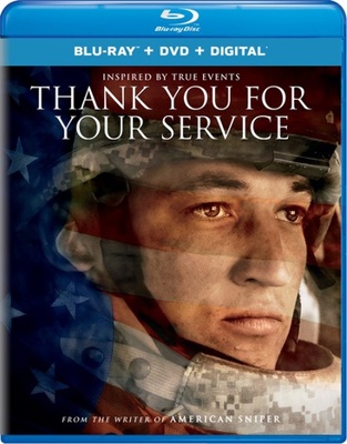 Thank You For Your Service B076R598PX Book Cover