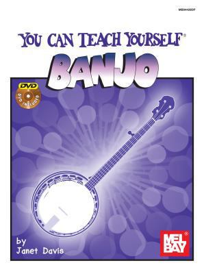 You Can Teach Yourself Banjo [With DVD] 0786667702 Book Cover