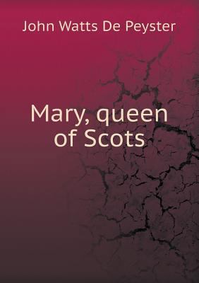 Mary, Queen of Scots 5518696116 Book Cover