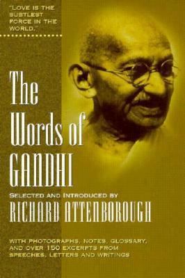 Words of Gandhi 155704290X Book Cover