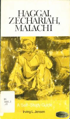 Haggai Zechariah and Malachi 0802410375 Book Cover