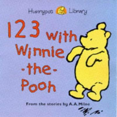 123 with Winnie-the-Pooh (Hunnypot Library) 0416194621 Book Cover