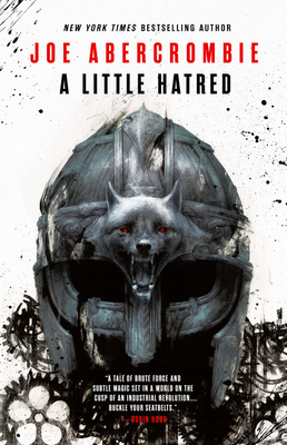 A Little Hatred 031618716X Book Cover