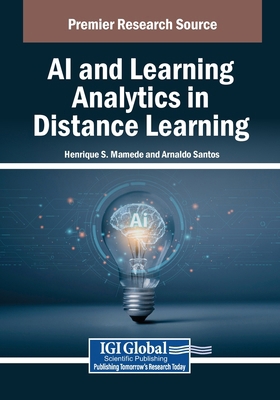 AI and Learning Analytics in Distance Learning B0F513CG9L Book Cover