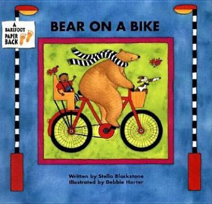 Bear on a Bike 1841481211 Book Cover