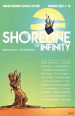 Shoreline of Infinity 35: Science fiction Magazine 1739673697 Book Cover