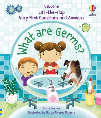Very First Questions and Answers What Are Germs? 1805318160 Book Cover