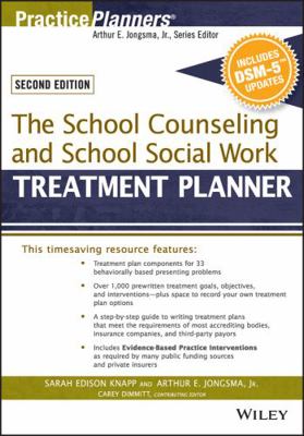 The School Counseling and School Social Work Tr... 1119063094 Book Cover