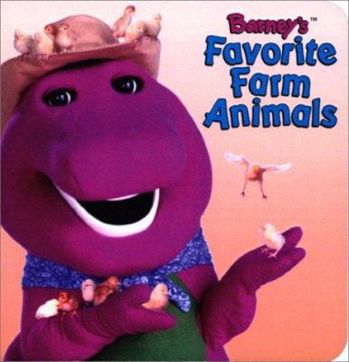 Barney: Barney's Favorite Farm Animals 158668129X Book Cover