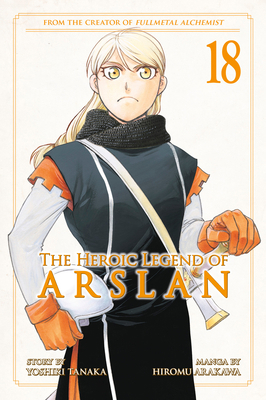 The Heroic Legend of Arslan 18 164651968X Book Cover