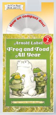 Frog and Toad All Year Book and CD [With Frog a... 0060786981 Book Cover
