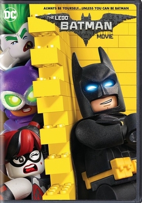 The Lego Batman Movie B07VDMLF2G Book Cover