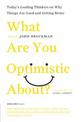 What Are You Optimistic About? : Today's Leadin... B00BG74LEC Book Cover