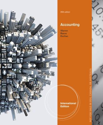 Accounting 128507307X Book Cover