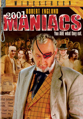2001 Maniacs            Book Cover