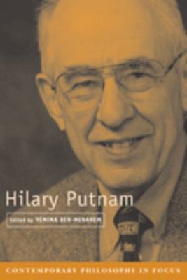 Hilary Putnam 0521813115 Book Cover