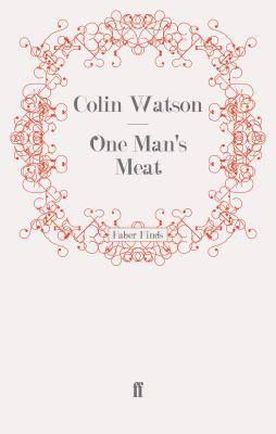 One Man's Meat 057125585X Book Cover