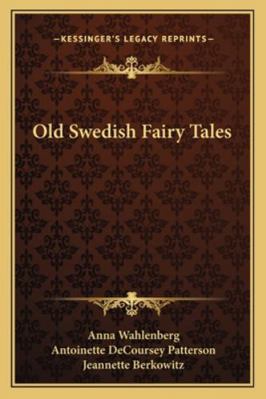Old Swedish Fairy Tales 1163190136 Book Cover