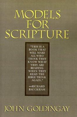 Models for Scripture 0802801463 Book Cover