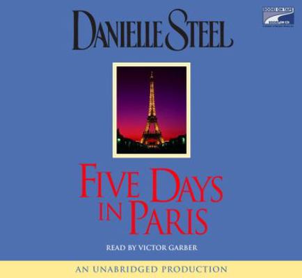 Five Days in Paris (Lib)(CD) 1415941106 Book Cover