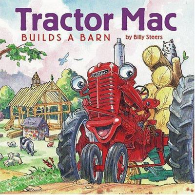 Tractor Mac Builds a Barn 1594450757 Book Cover
